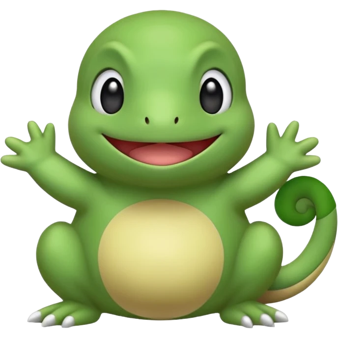 Poliwog the Pokemon  emoji