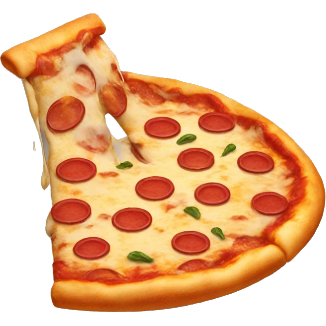 Pizza emoji