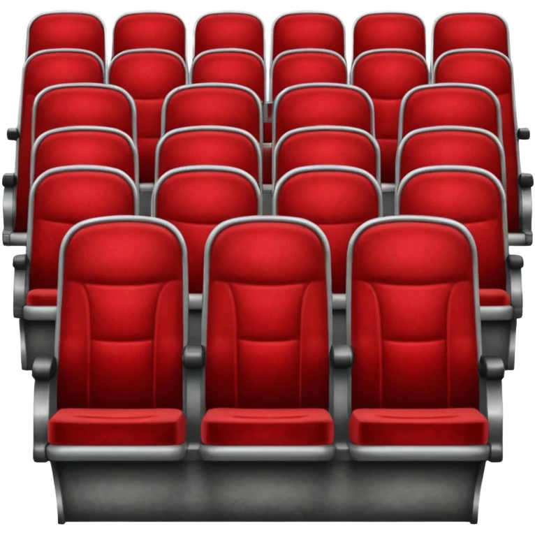 gangway seat auditorium emoji