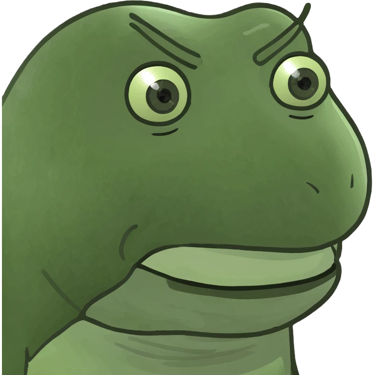 Man with a eye sty emoji