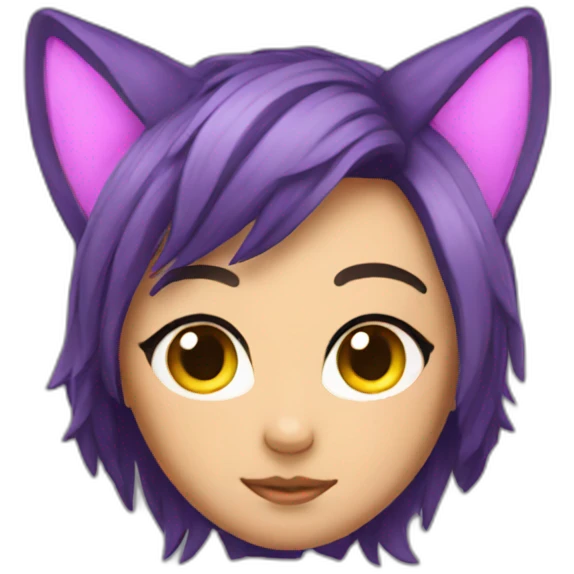 sexy cat ears emoji