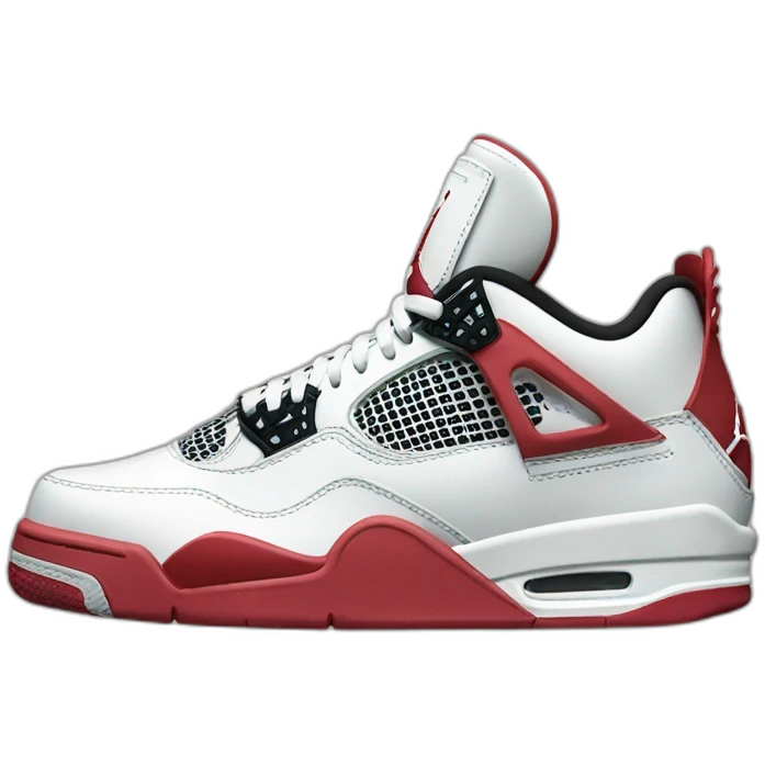 Jordan 4 emoji