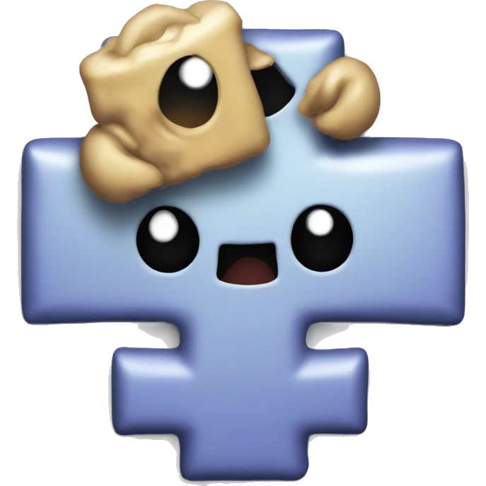Y2k cross emoji