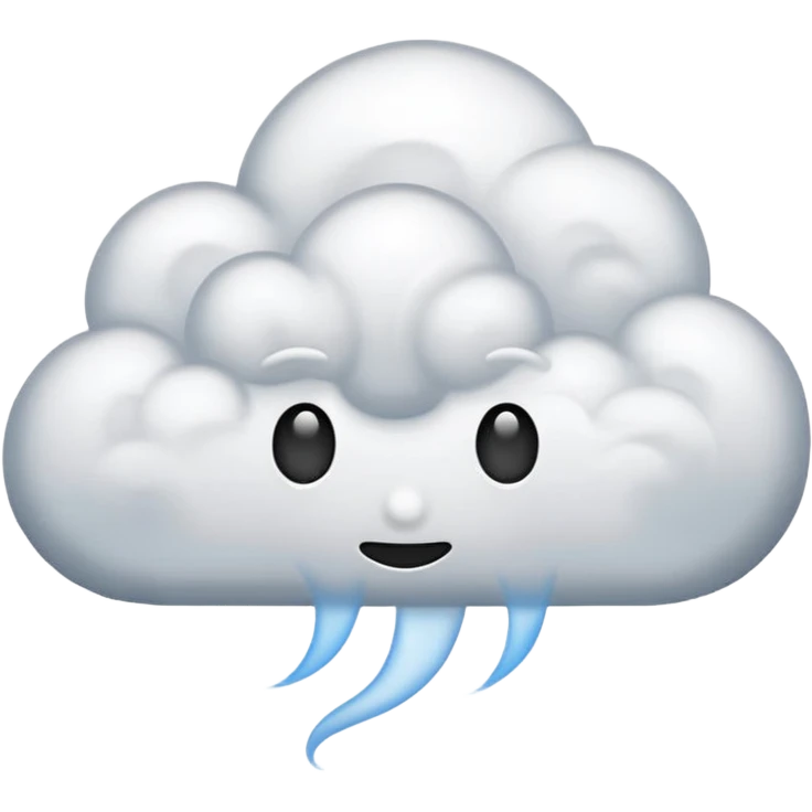 fumaça de corrida emoji