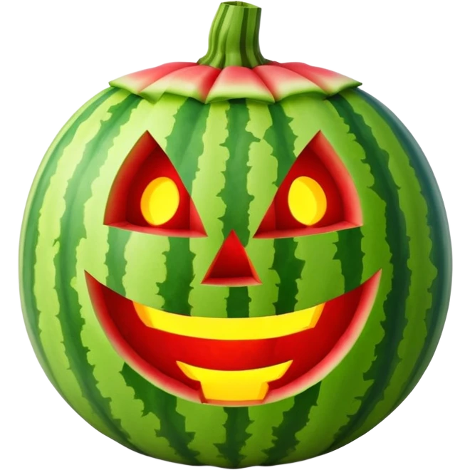 watermelon jackolanturn emoji