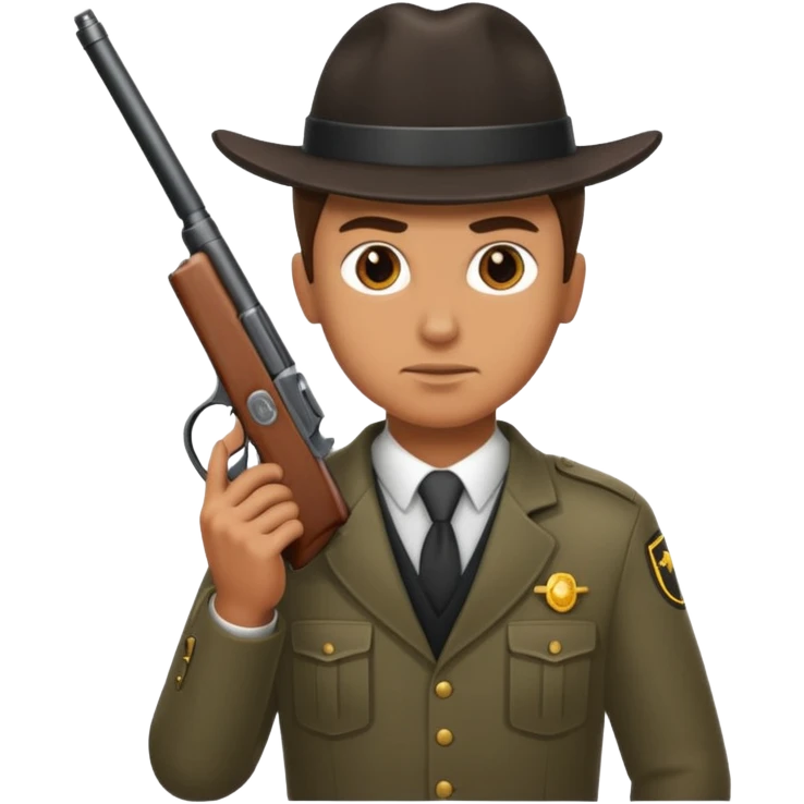 gun handler emoji