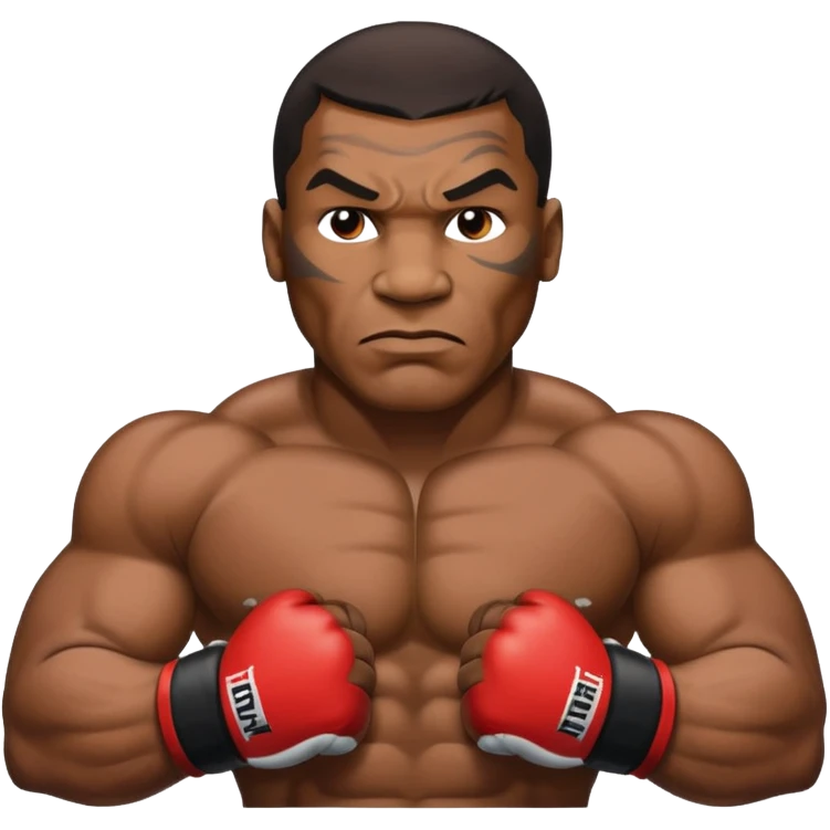 Mike Tyson emoji