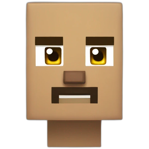 Bloc minecraft emoji