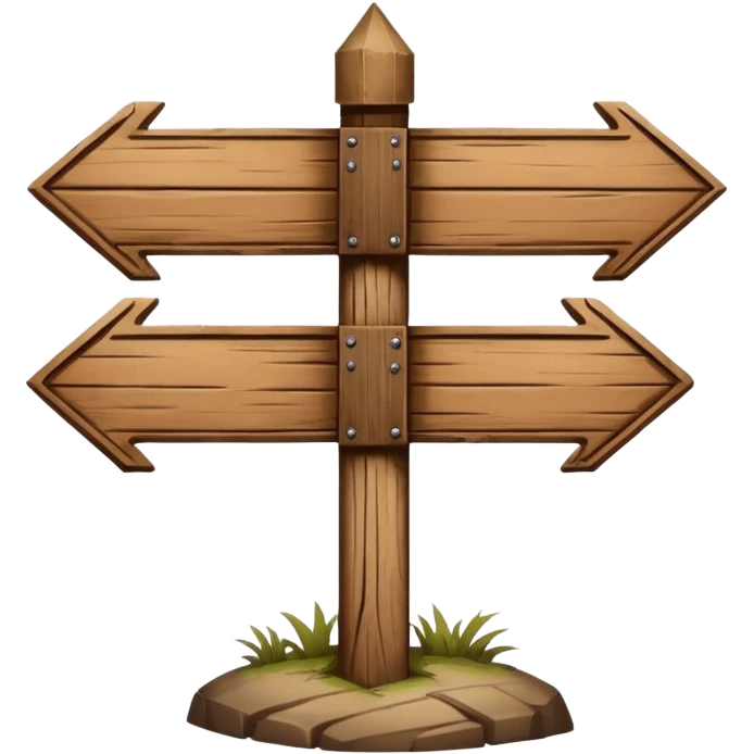 signpost emoji