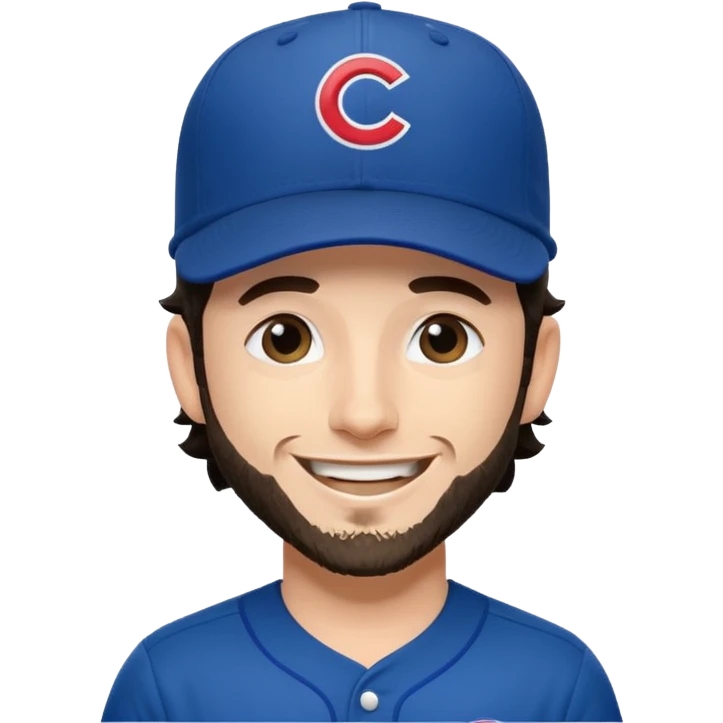 could I have a emoji of dansby Swanson from the cubs emoji