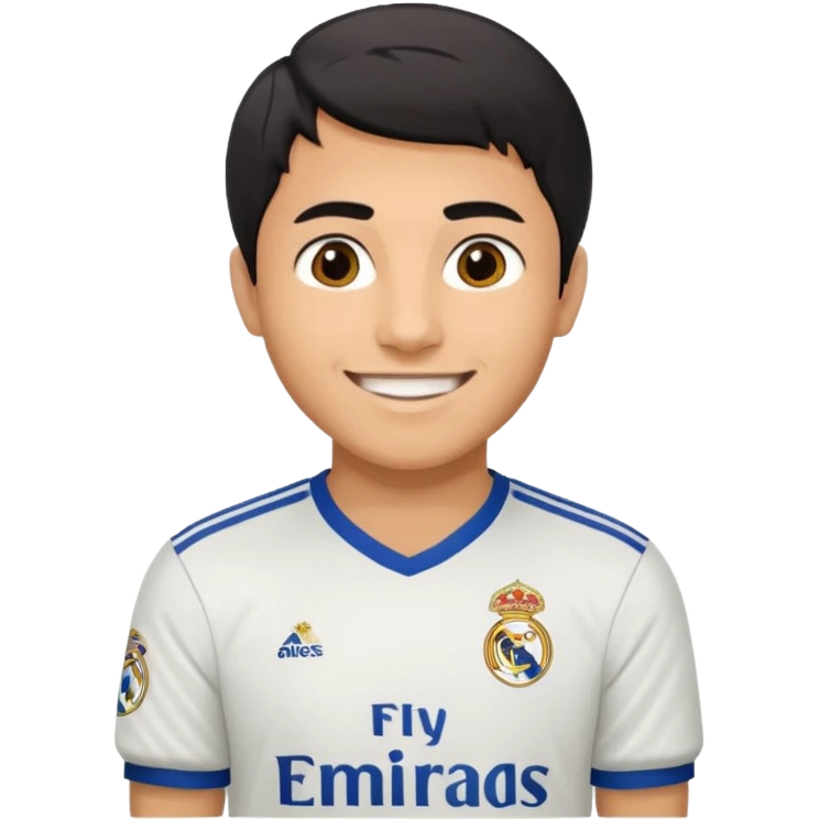 football supporter, real madrid emoji