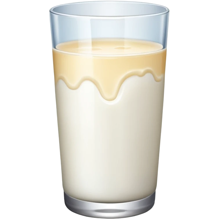 молоко в очках emoji