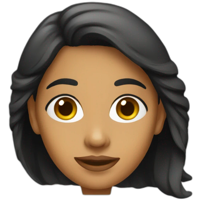 latin woman emoji