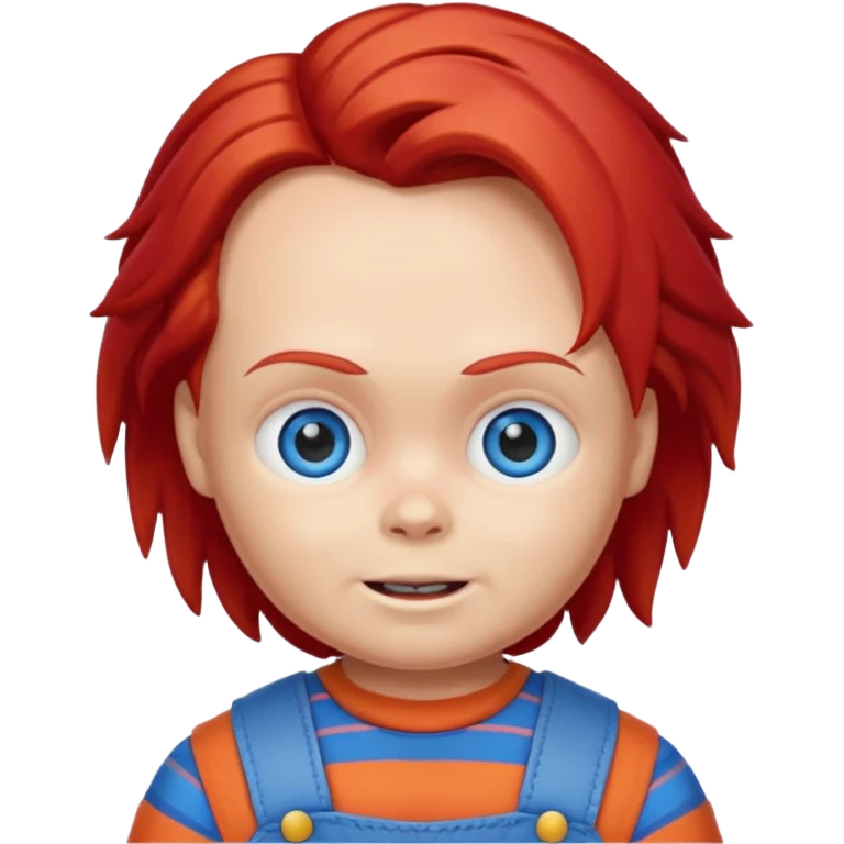 Un emojin de chuky emoji