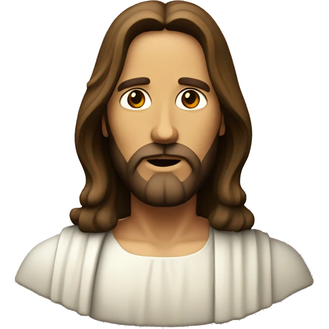 jesus mit kreuz emoji