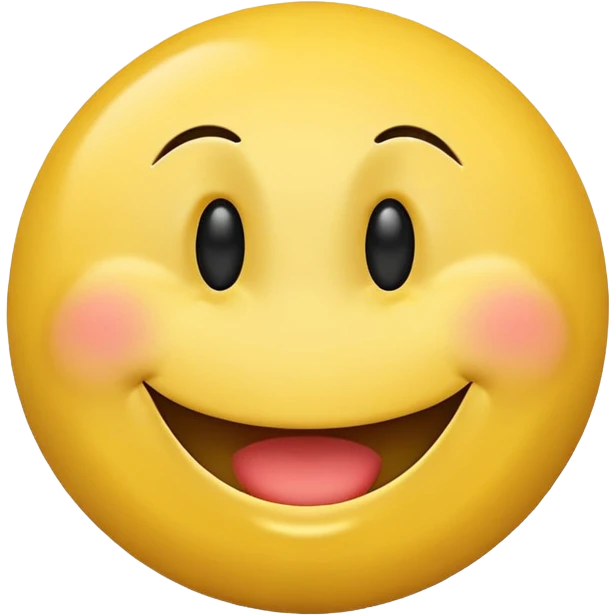 A yellow smiley face doing the 67 memes emoji