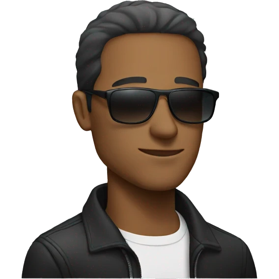 man with sunglasses emoji