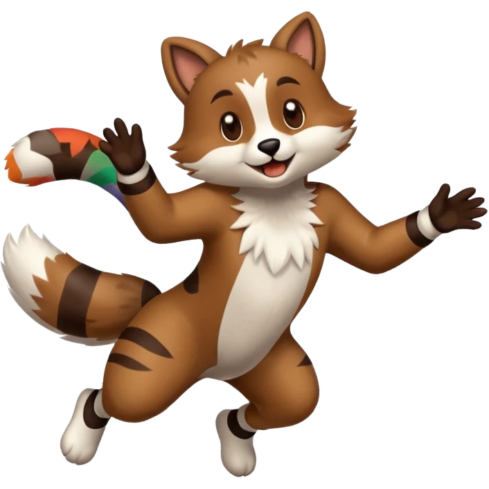 jumping animal emoji