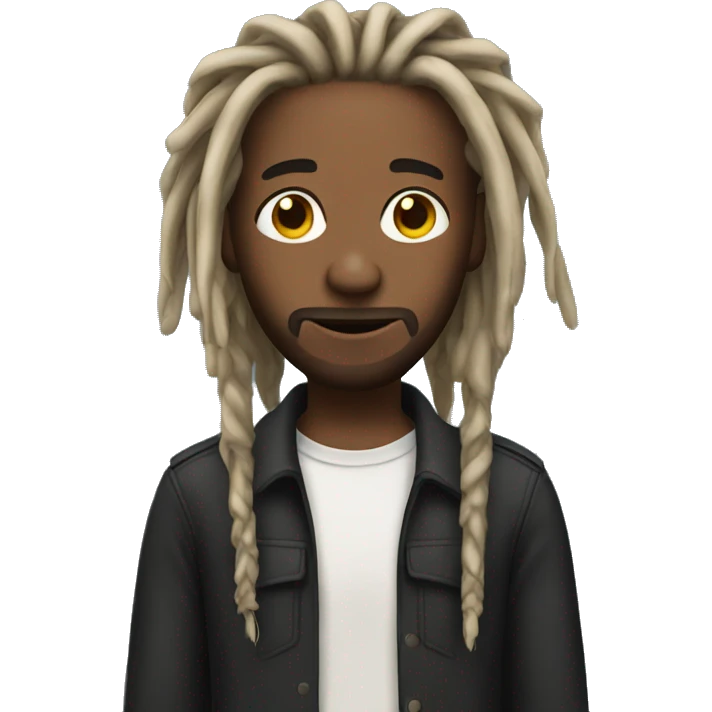 guy with dreads emoji