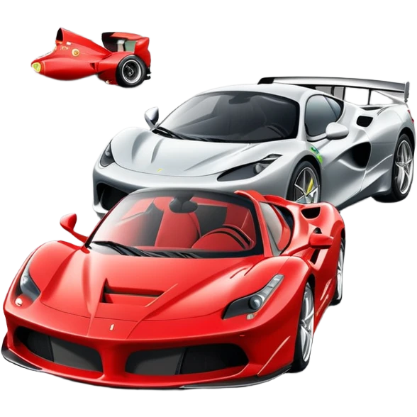 Ferrari versus McLaren  emoji
