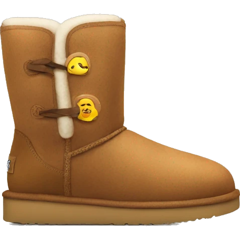 ugg boots emoji