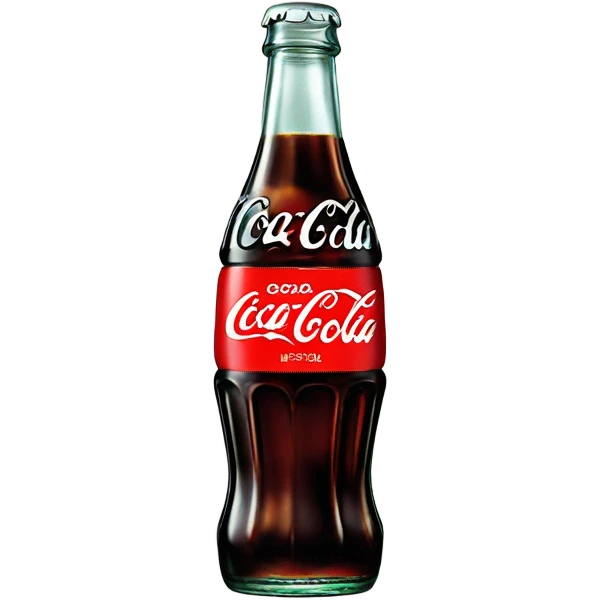 Coca-Cola bottle in 1950s  emoji