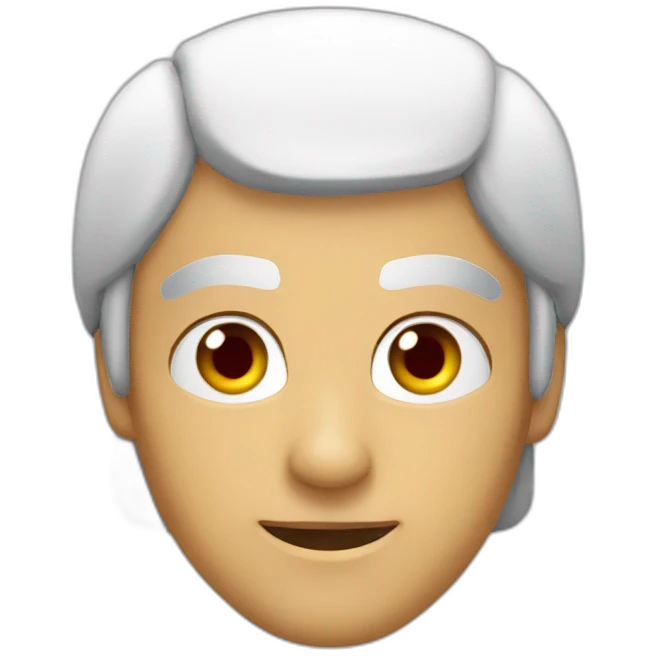Ninja con ojos rojos  emoji