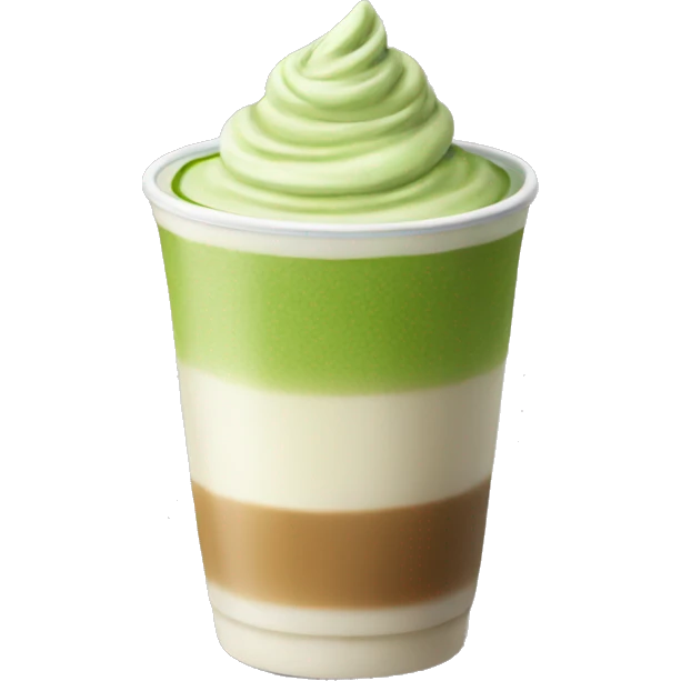 matcha latte  emoji