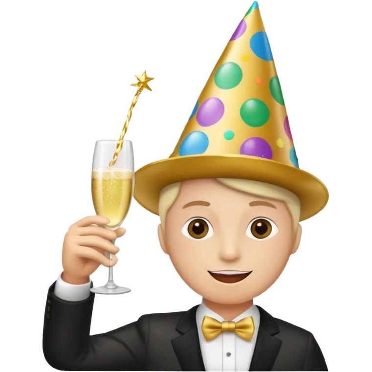 Red Luxe Party emoji