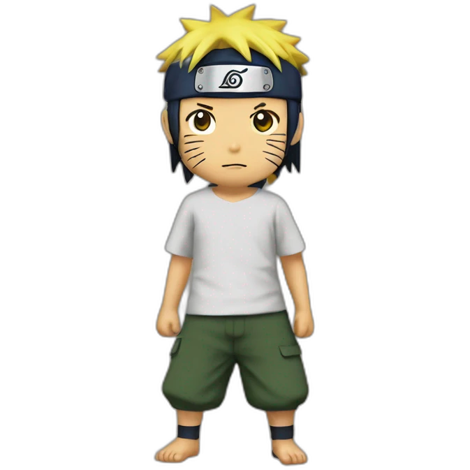 NARUTO UZUMAKIµ emoji