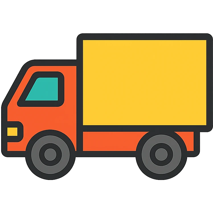 truck emoji