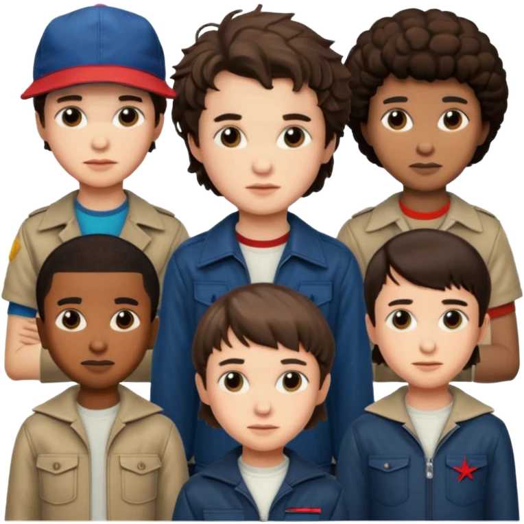 Stranger, Things emoji