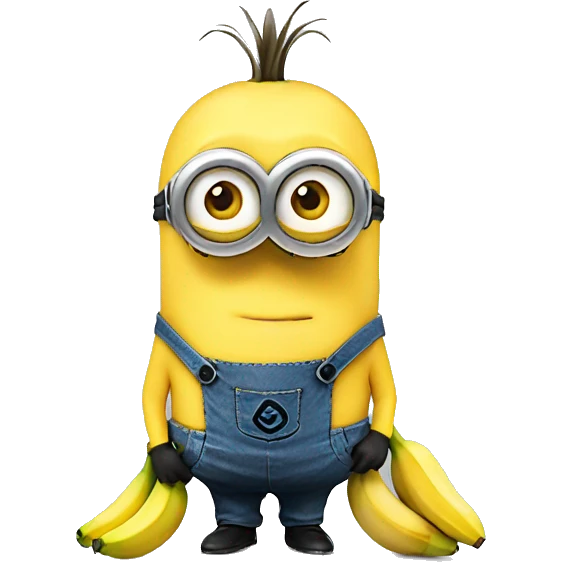 minion with banana  emoji