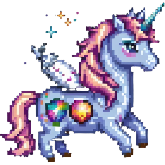 rocketship unicorn emoji