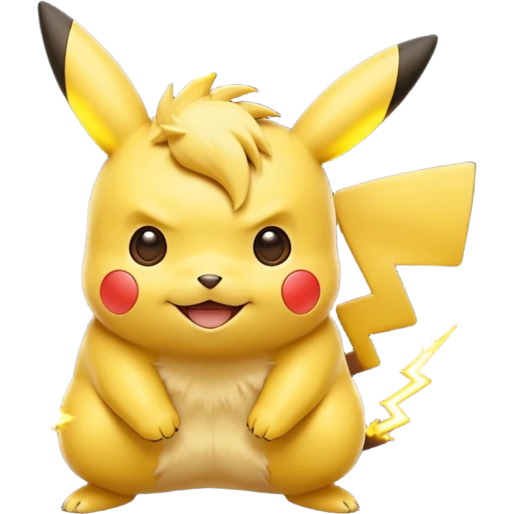 Pickachu emoji