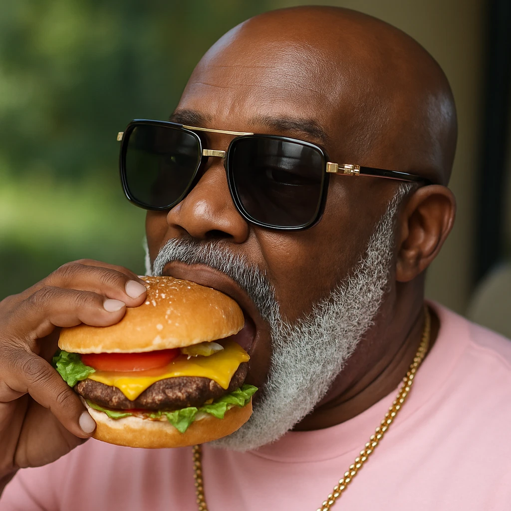 burger emoji