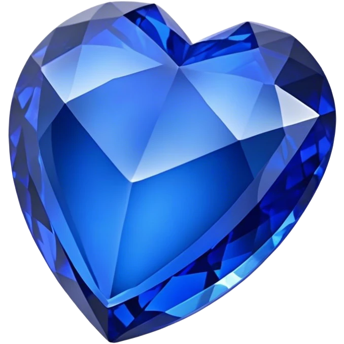 Cinematic Realistic Sapphire Emoji, Deep blue and stunning, with smooth, polished facets that gleam with a vibrant intensity. The deep blue hue reflects light in mesmerizing patterns, and a soft, glowing aura adds to the precious, regal nature of the gemstone. Soft glowing outline, capturing the essence of wisdom and royalty in a dazzling sapphire. emoji