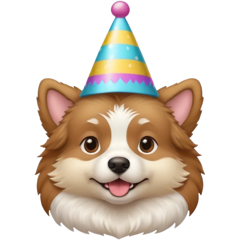 cute dog in game Party Animal emoji