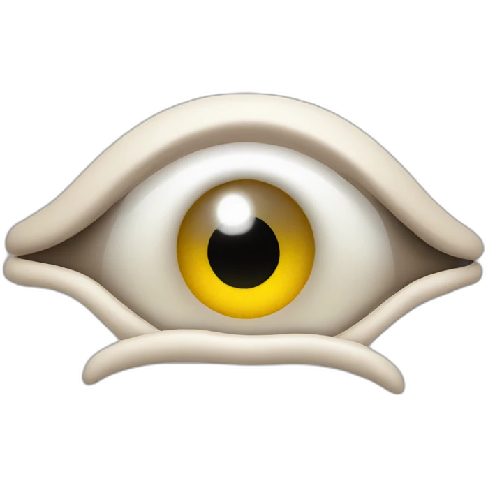 third eye on forehead emoji
