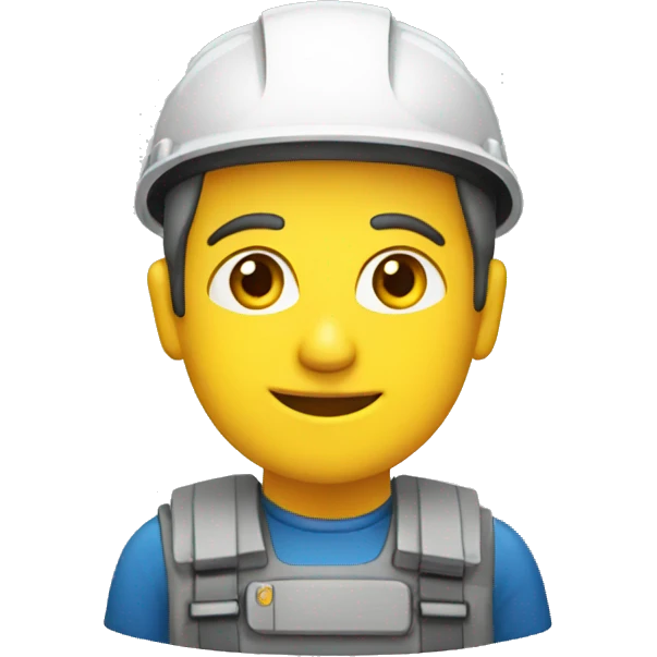 Ingeniero civil  emoji