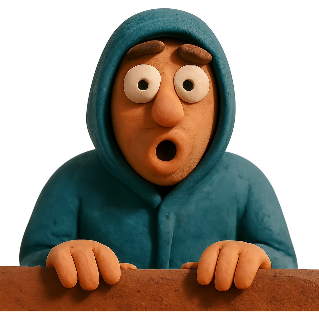 surprised stalker emoji