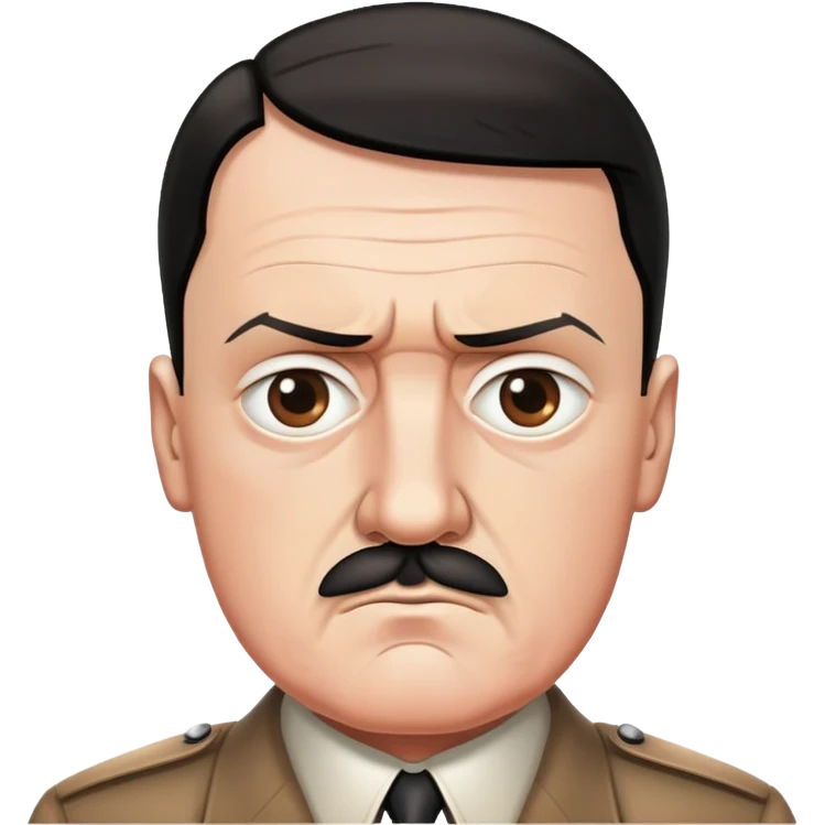 Adult Hitler  emoji