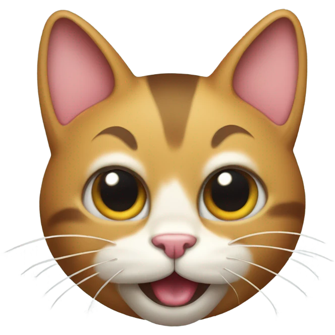 cat with tongue out emoji