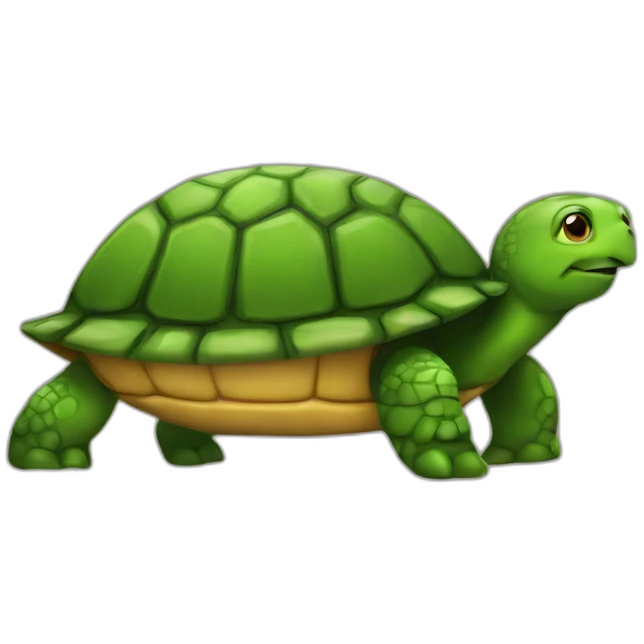 turtle-coding emoji