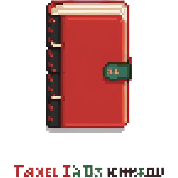 Book or guide icon with text "Гайды для новичков" in red and black pixel art emoji