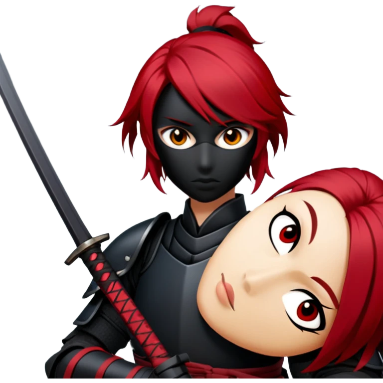 Shadow Samurai emoji