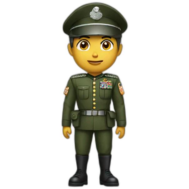 militar  emoji