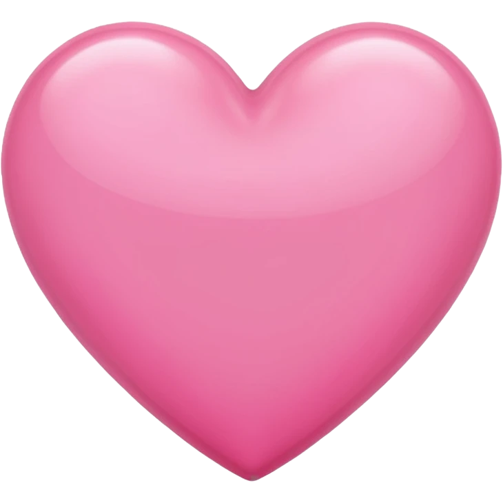 pink heart emoji