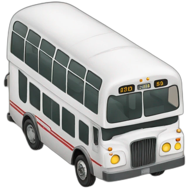 Bus emoji