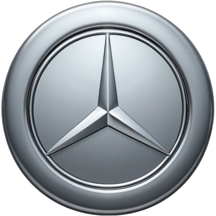 mercedes logo emoji